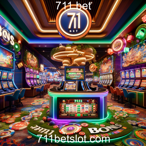 Explorando a Categoria de Jogos Bônus no 711 Bet