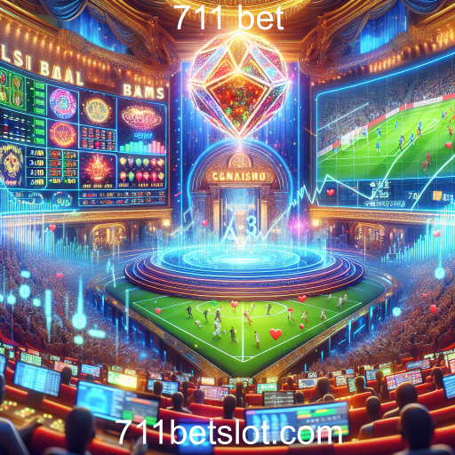 A Emoção do Jogo Ao Vivo no 711 Bet